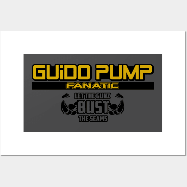 Guido Pump Fanatic Wall Art by AndreusD